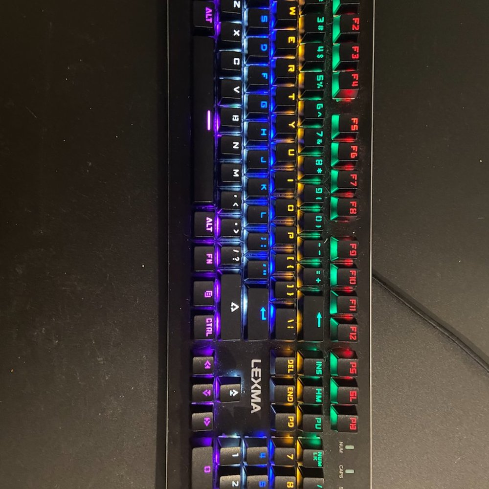 LED LEXMA Gaming keyboard - Picture 3 of 5